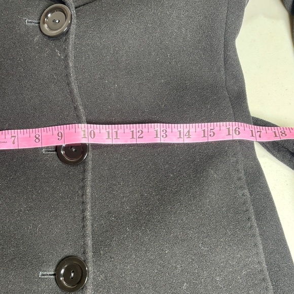 Cinzia Rocca Icons Black Wool Coat - Picture 7 of 10